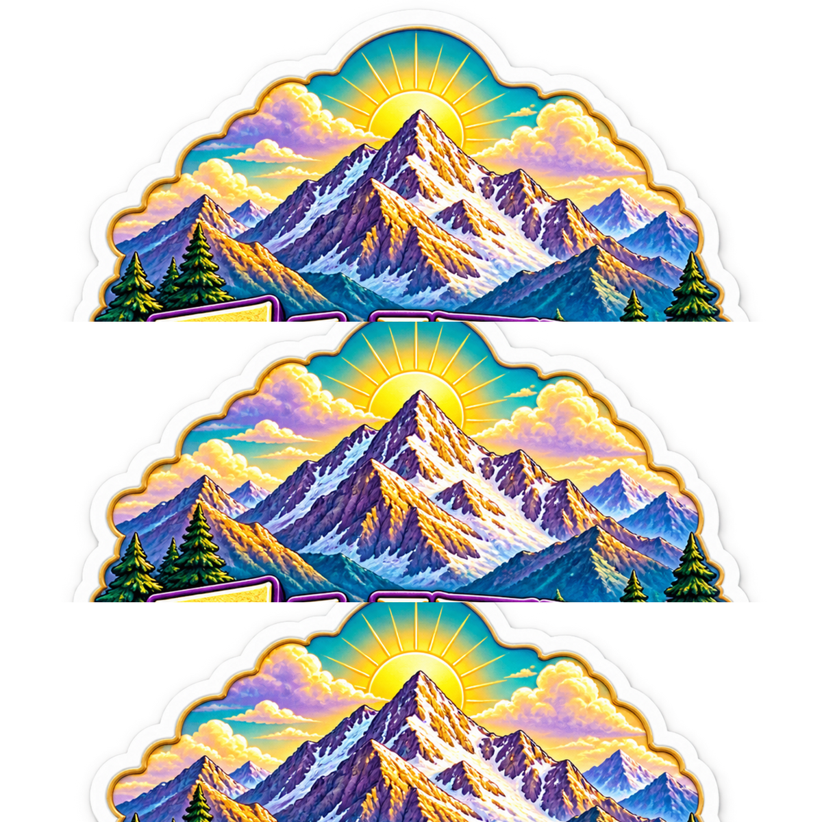 Faith Move Mountains Matthew 17 20 Sticker Decal