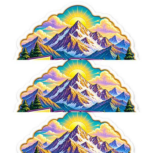 Faith Move Mountains Matthew 17 20 Sticker Decal