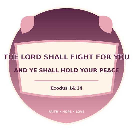 Lord Will Fight Sticker Decal