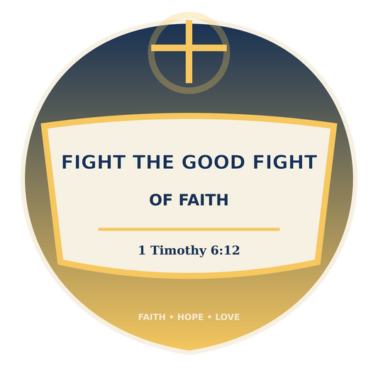 Good Fight Sticker Decal