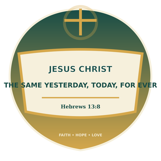 Jesus Same Sticker Decal