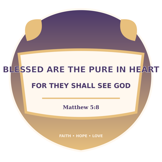 Clean Heart Sticker Decal