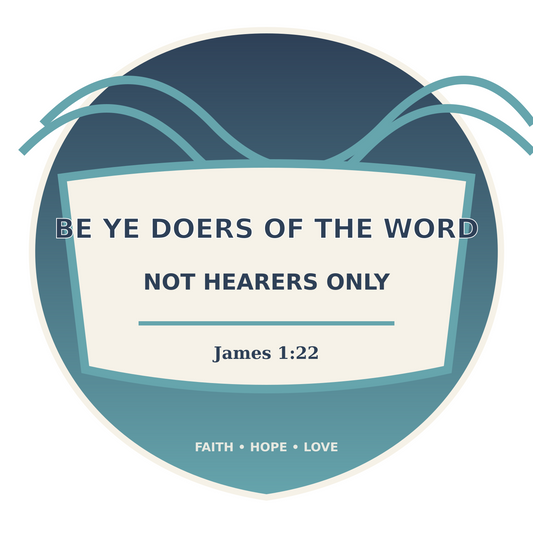 Doers Word Sticker Decal