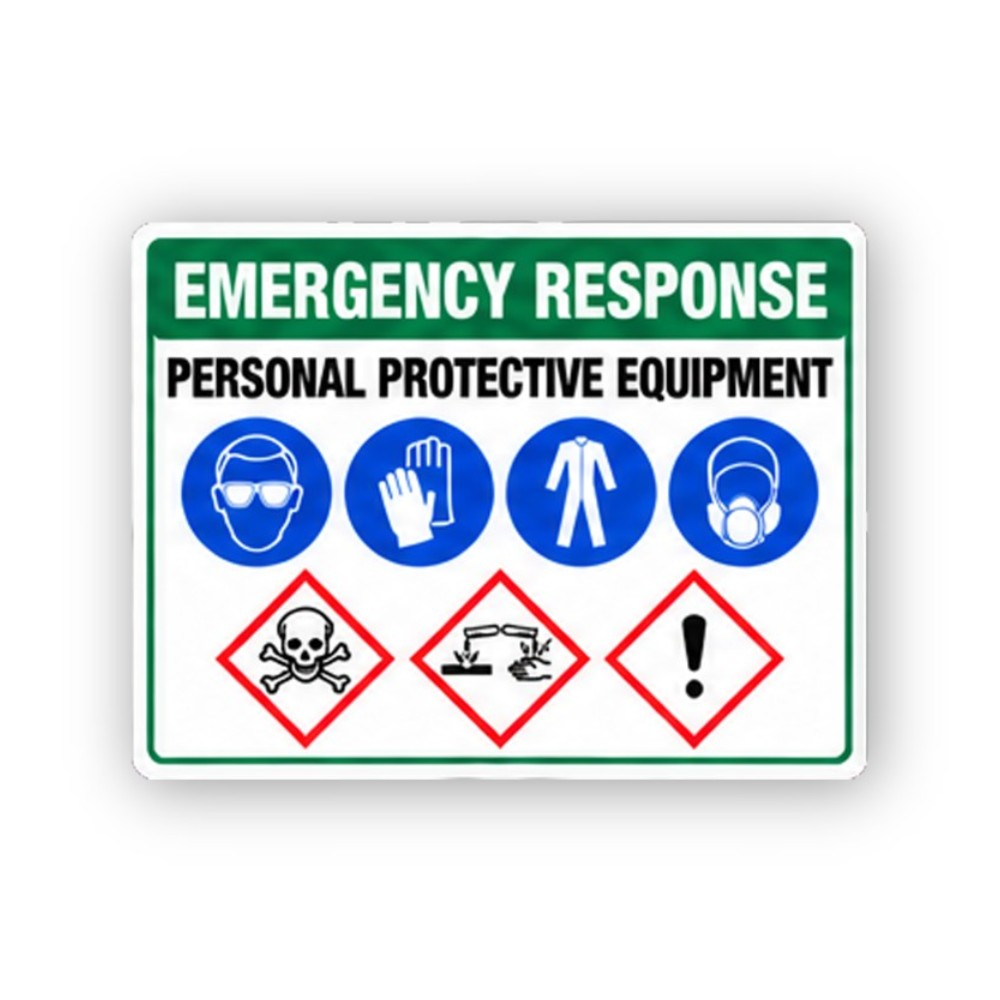 Green Four Equipment Three Diamonds Panel Vinyl Decal Stickers