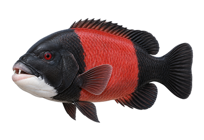 California Sheephead Art Vinyl Decal Stickers