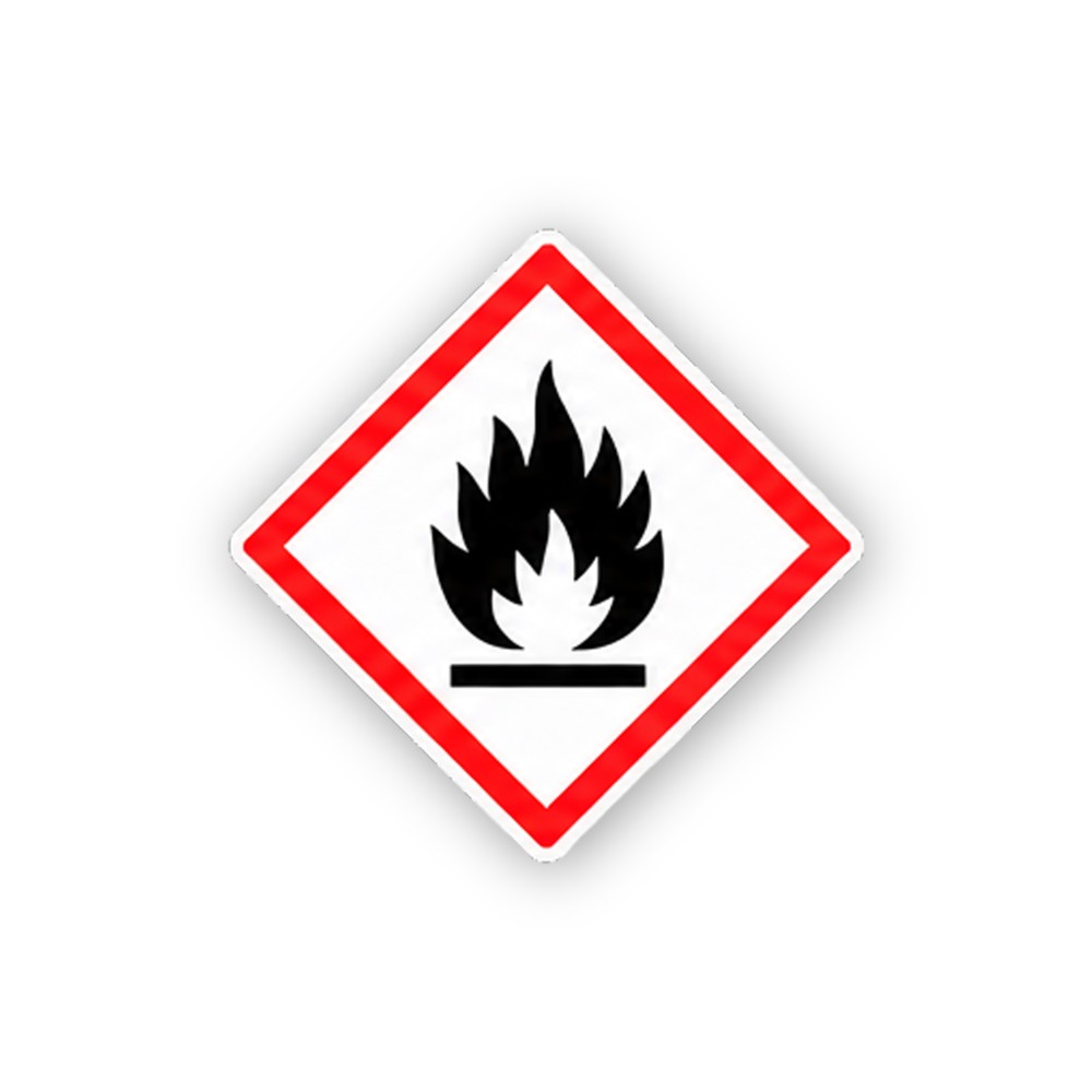 Red Rim Black Flame Baseline White Diamond Vinyl Decal Stickers