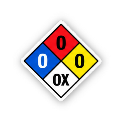 Zero Zero Zero OX Four Color Diamond Vinyl Decal Stickers