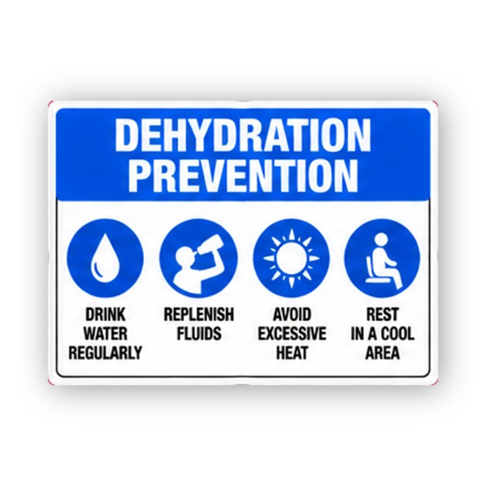 Blue Drop Drink Sun Seated Icons Panel Vinyl Decal Stickers