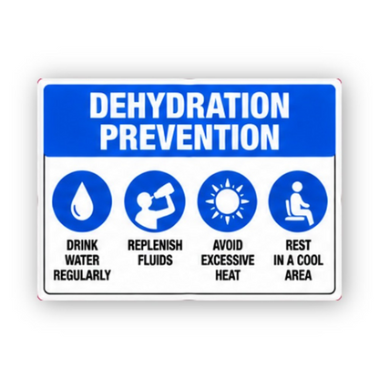 Blue Drop Drink Sun Seated Icons Panel Vinyl Decal Stickers