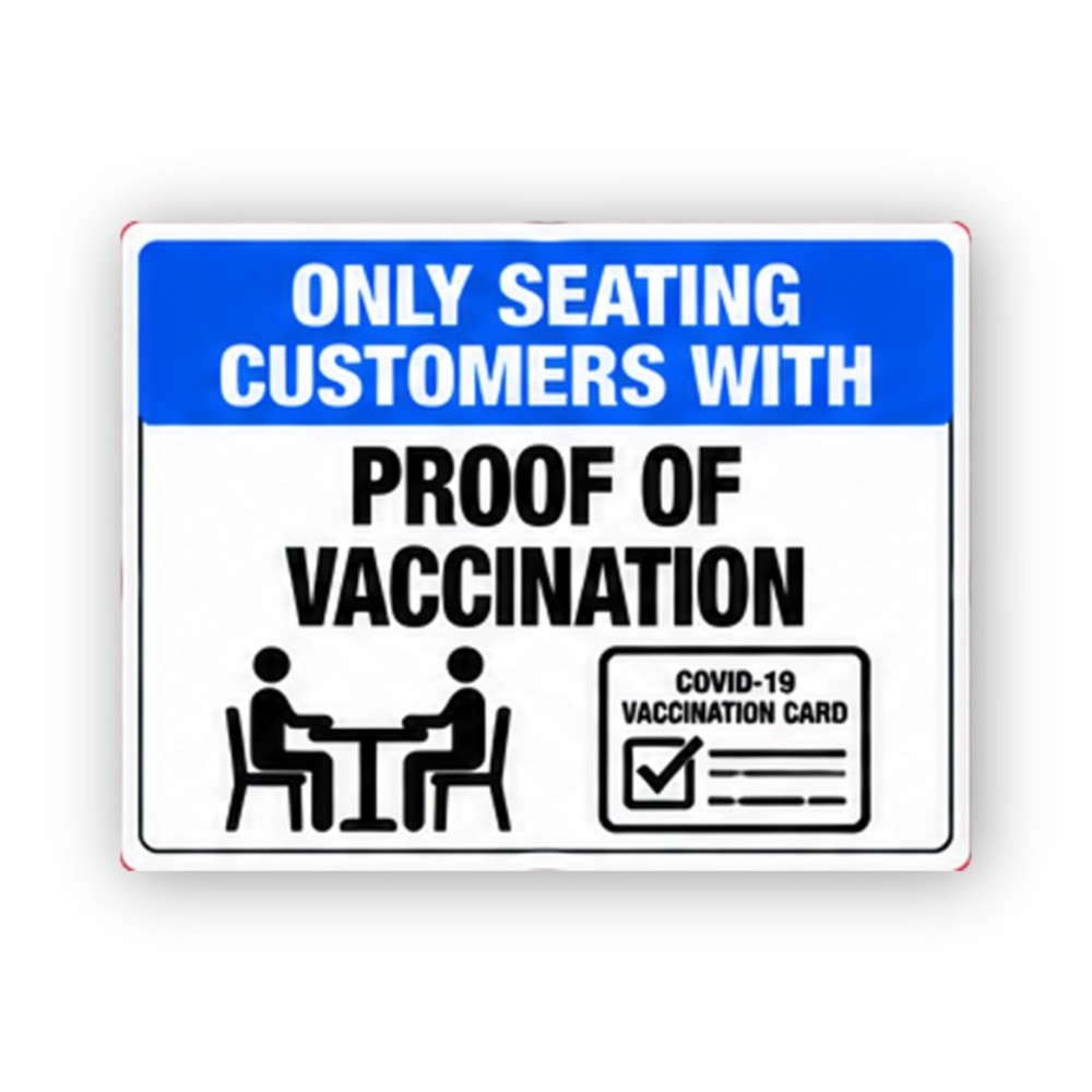 Blue Seating Pair Checked Card Panel Vinyl Decal Stickers