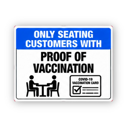 Blue Seating Pair Checked Card Panel Vinyl Decal Stickers