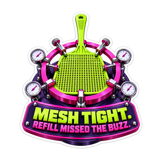 Lime Fly Swatter Mesh Funny Quote Art Vinyl Decal Stickers