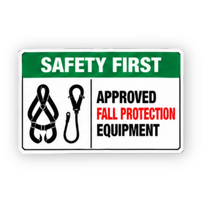 Green Harness Hook Equipment Panel Vinyl Decal Stickers