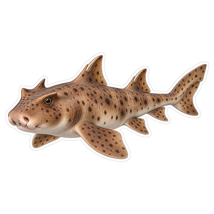 Horn Shark Fish Art Vinyl Decal Stickers
