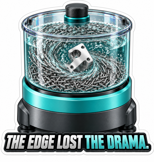 Teal Round Tumbler Silver Pins Art Vinyl Decal Stickers