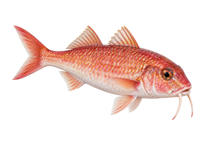 Red Mullet Art Vinyl Decal Stickers