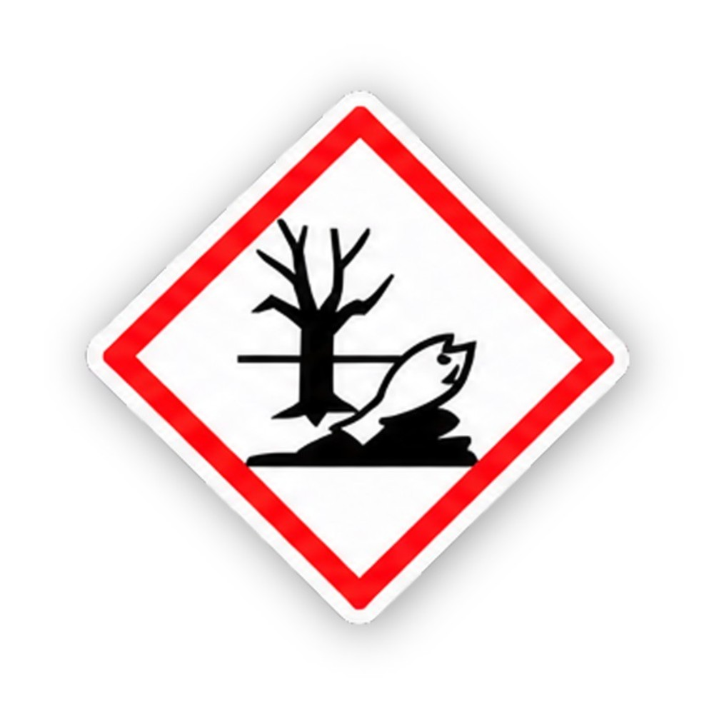 Red Rim Bare Tree Fish Diamond Vinyl Decal Stickers