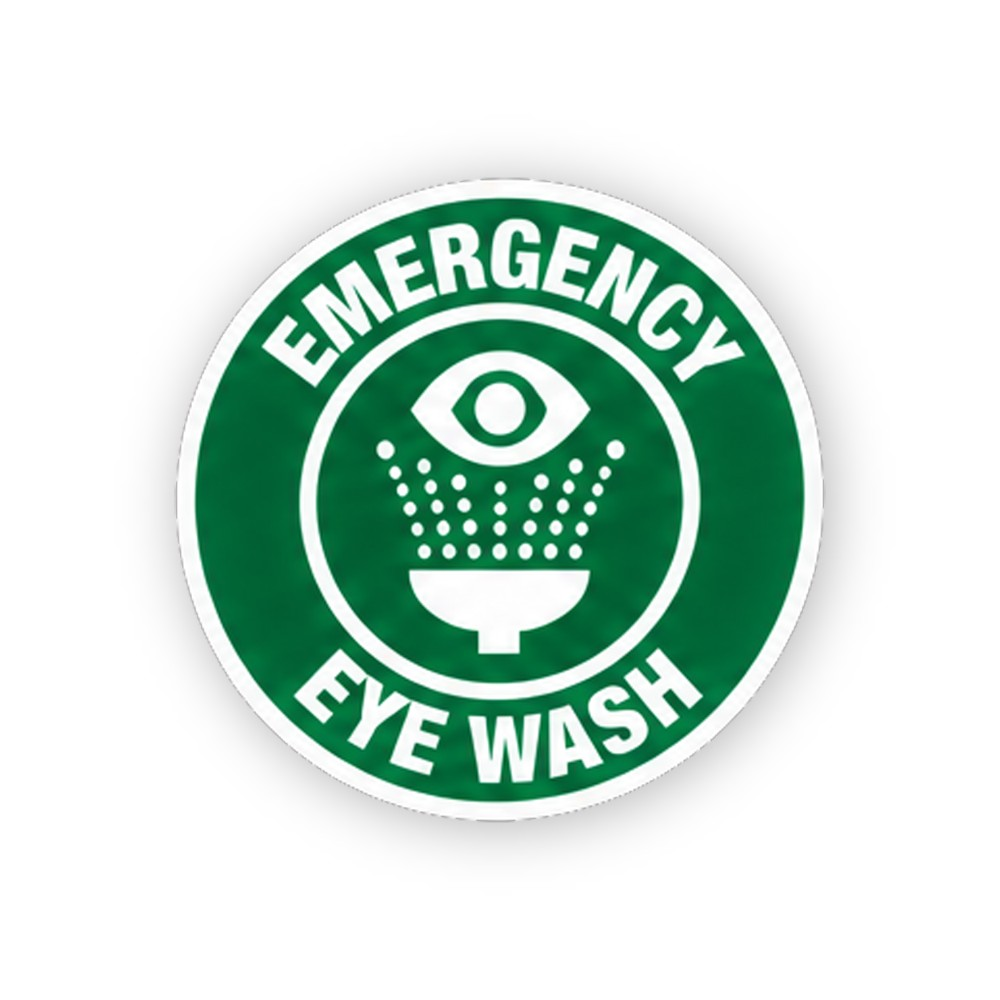 Green Eye Spray Basin Ring Circle Vinyl Decal Stickers