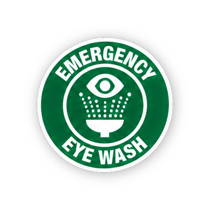 Green Eye Spray Basin Ring Circle Vinyl Decal Stickers