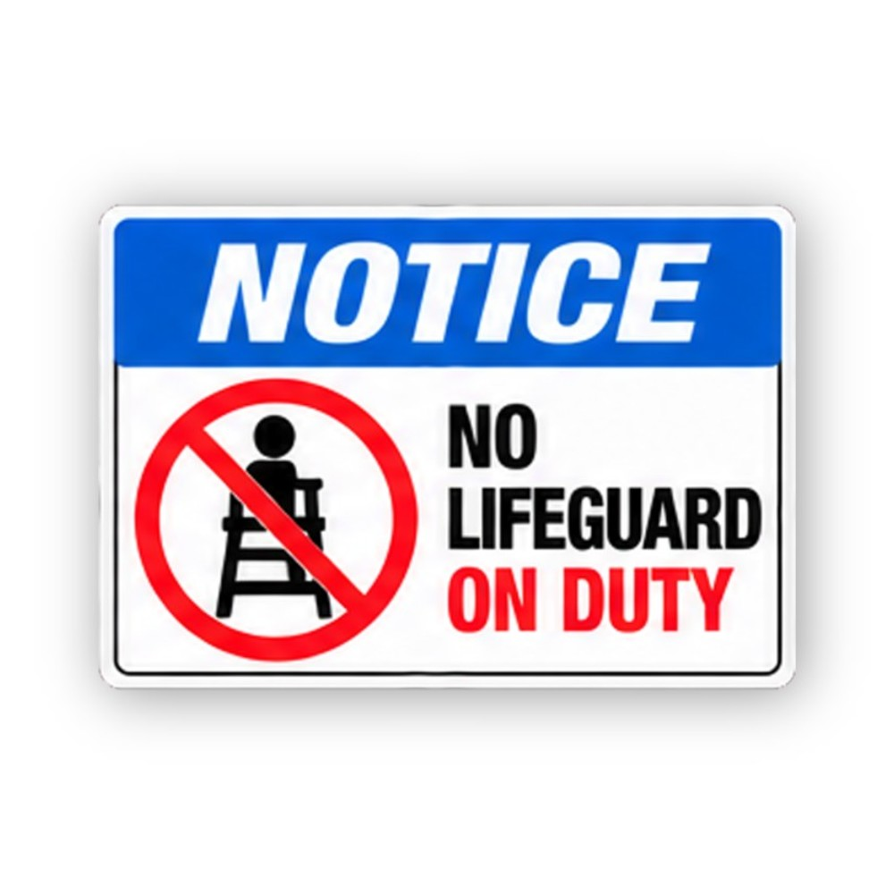 Blue Crossed High Chair Figure Panel Vinyl Decal Stickers