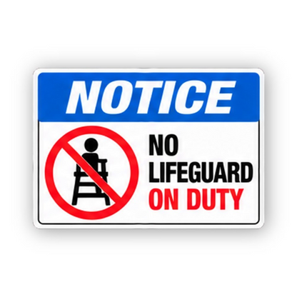 Blue Crossed High Chair Figure Panel Vinyl Decal Stickers