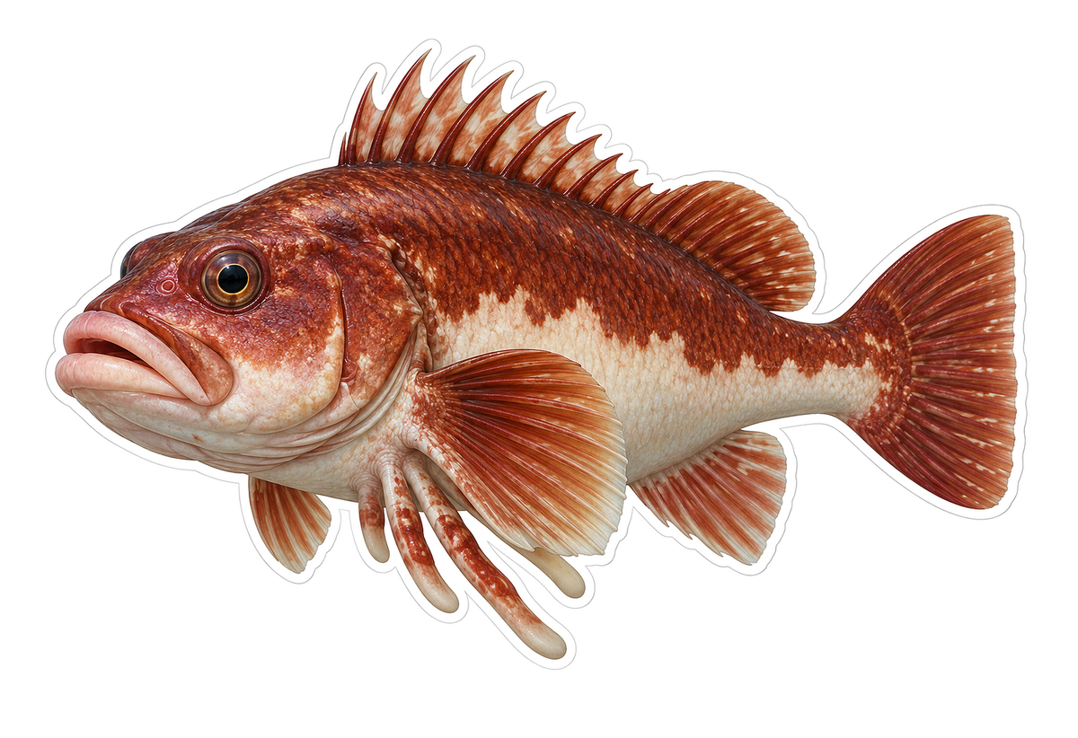 Twotone Fingerfin Art Vinyl Decal Stickers