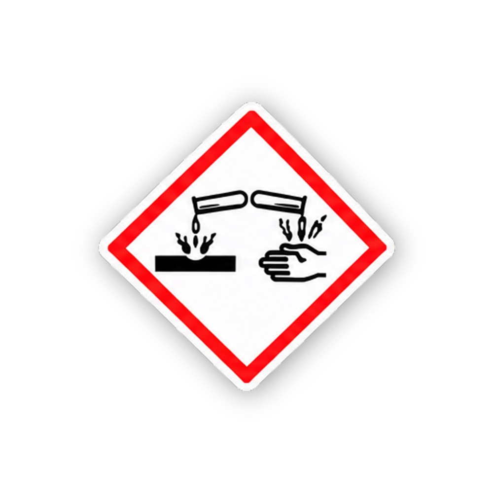 Red Diamond Dripping Test Tubes Hand Bar Vinyl Decal Stickers