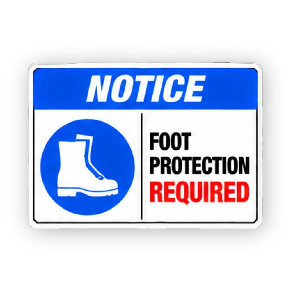 Blue Footwear White Boot Panel Vinyl Decal Stickers