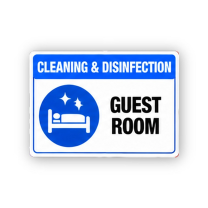 Blue Guest Room Bed Stars Panel Vinyl Decal Stickers