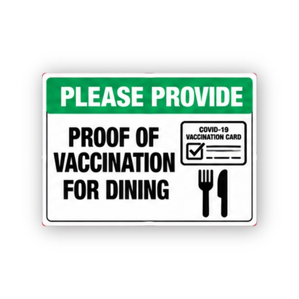Green Dining Cutlery Checked Card Panel Vinyl Decal Stickers