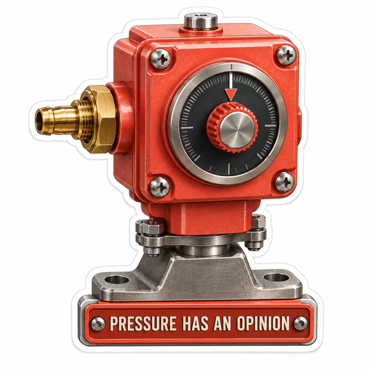 Coral Pressure Switch Opinion Quote Vinyl Decal Stickers