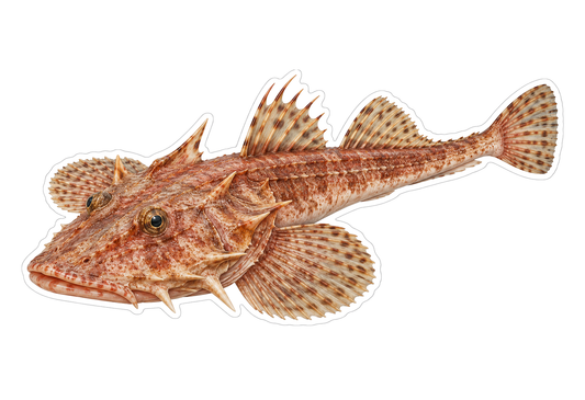 Ghost Flathead Art Vinyl Decal Stickers