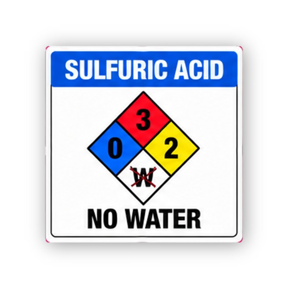 Blue Acid Three Two Diamond Panel Vinyl Decal Stickers