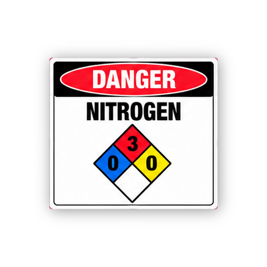 Black Red Nitrogen Three Zero Zero Panel Vinyl Decal Stickers