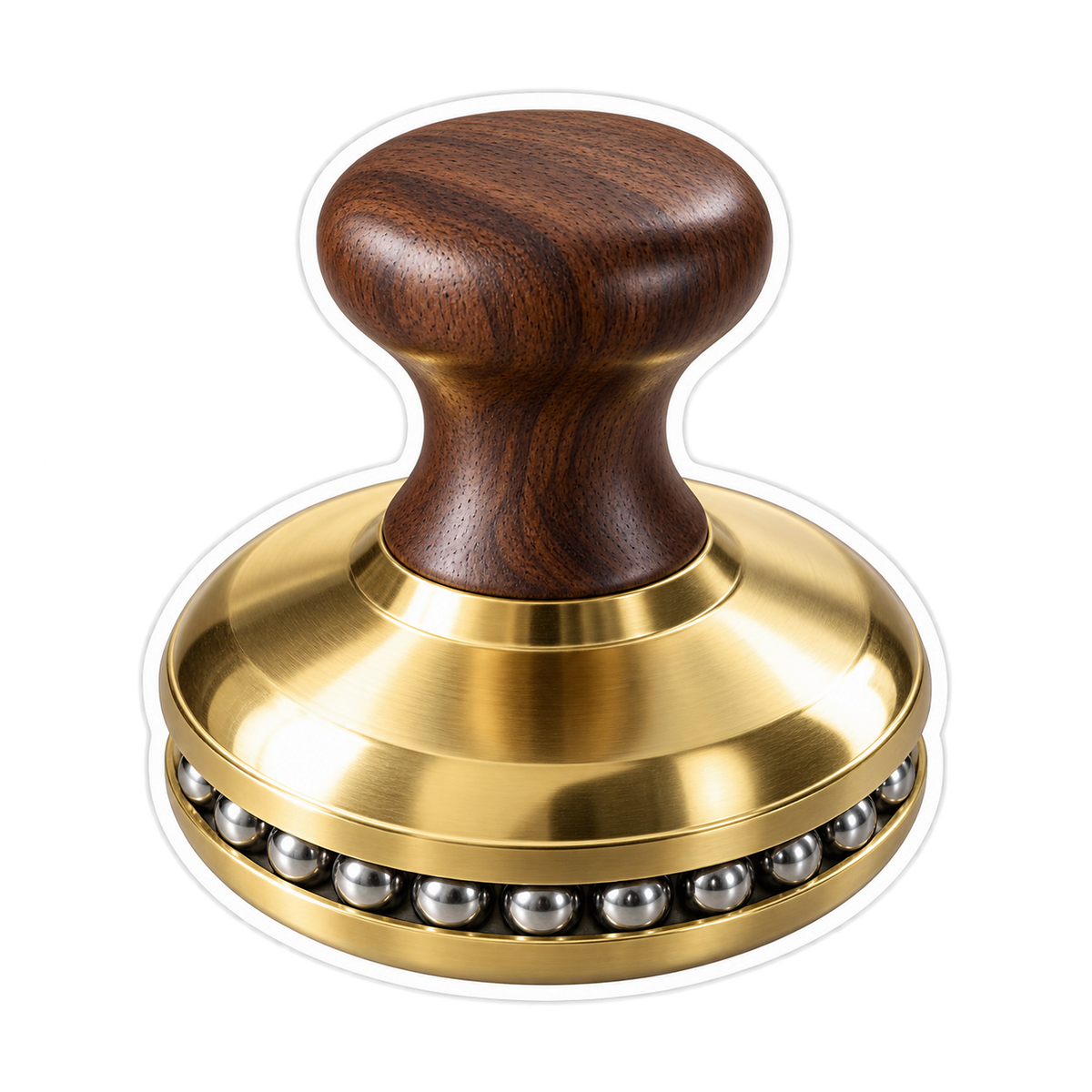 Brass Bearing Printmaking Tool Art Vinyl Decal Stickers