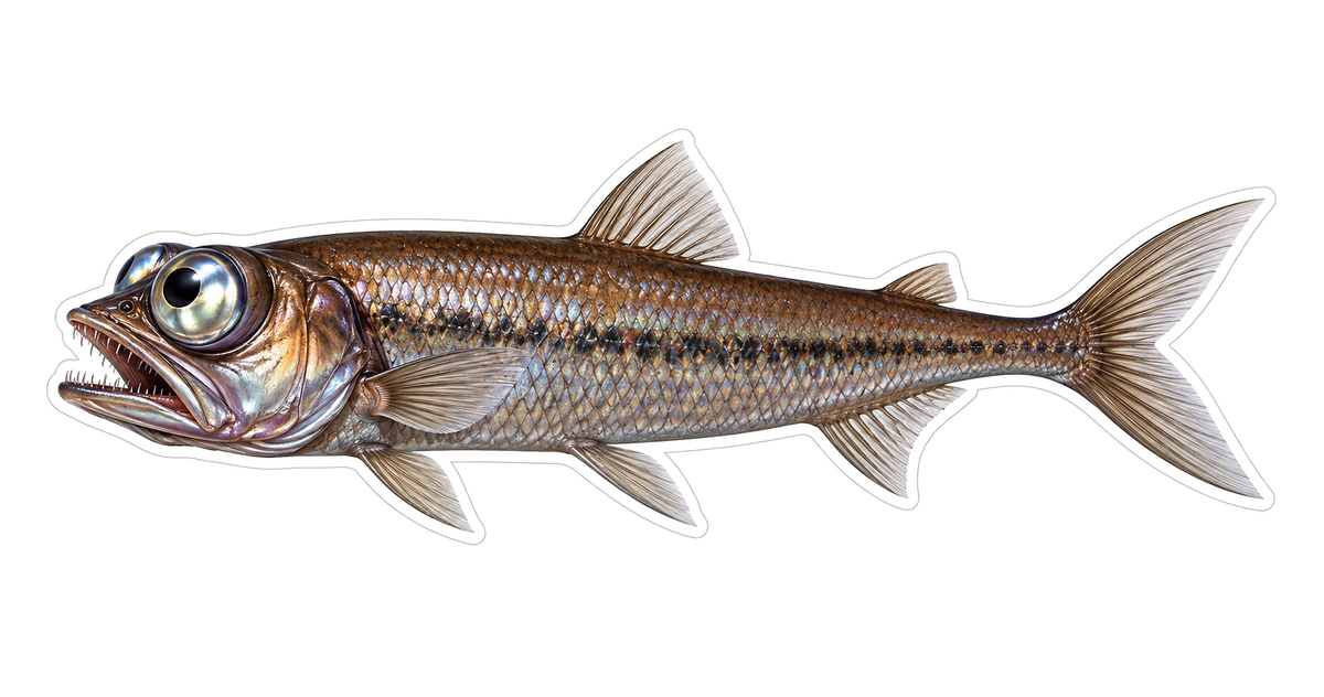 Bigeye Pearleye Art Vinyl Decal Stickers