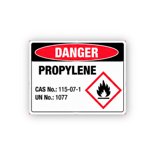 Black Red Propylene Flame Text Panel Vinyl Decal Stickers