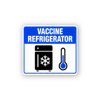 Blue Snowflake Cabinet Gauge Text Panel Vinyl Decal Stickers