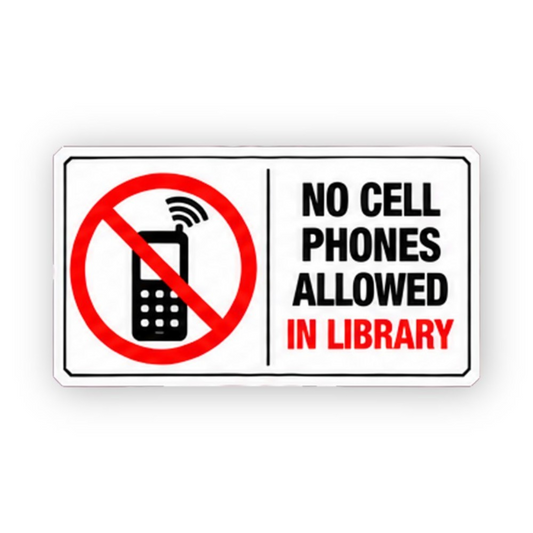 Black Library Keypad Phone Waves Panel Vinyl Decal Stickers