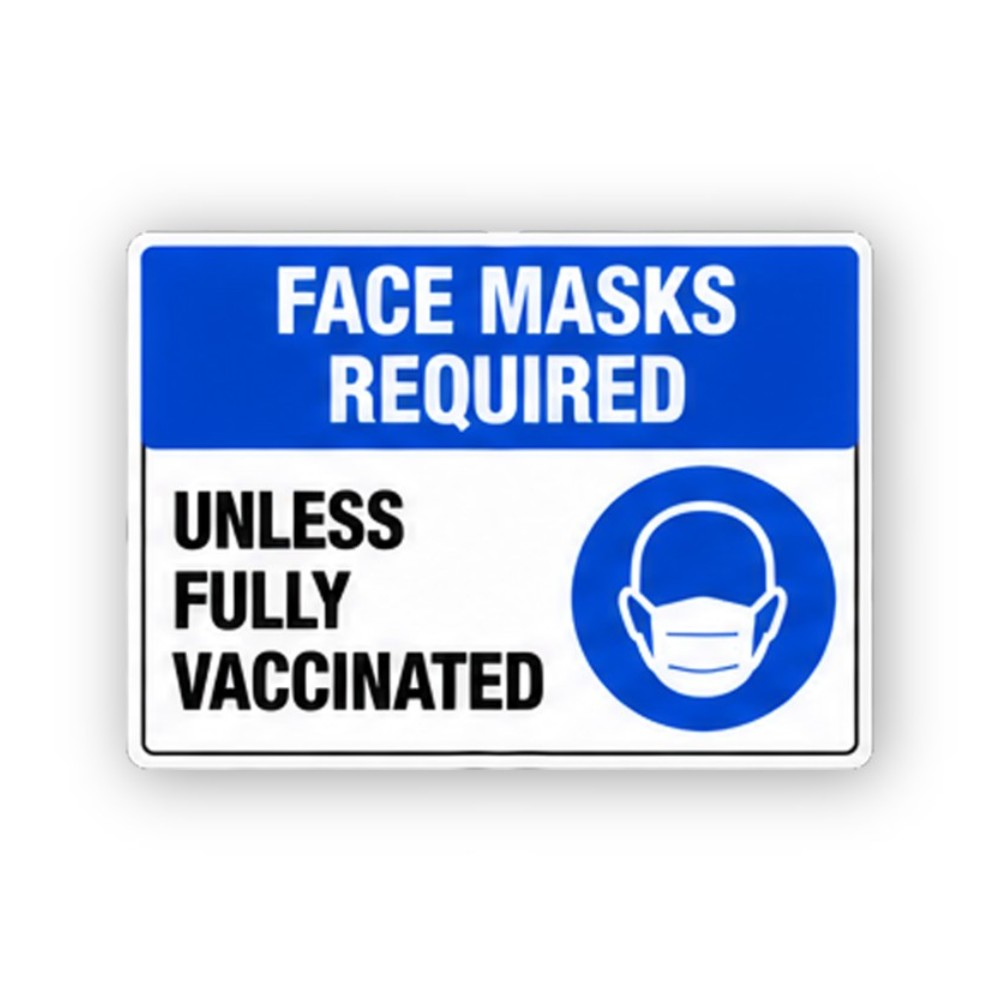 Blue Header Right Mask Head Circle Panel Vinyl Decal Stickers