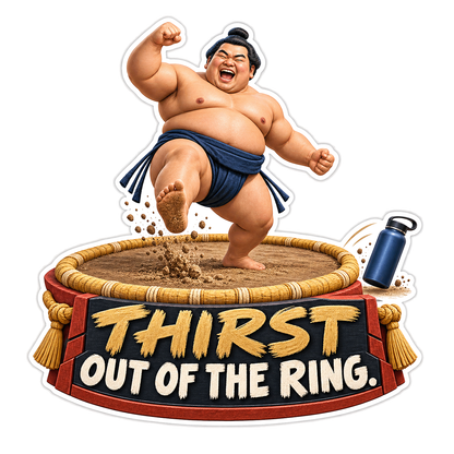 Thirst Out Vinyl Sticker Decal