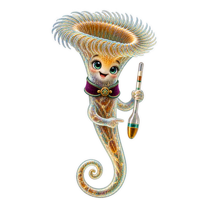 Christmas Selenite Stentor Piernik Hydrometer Vinyl Sticker Decal
