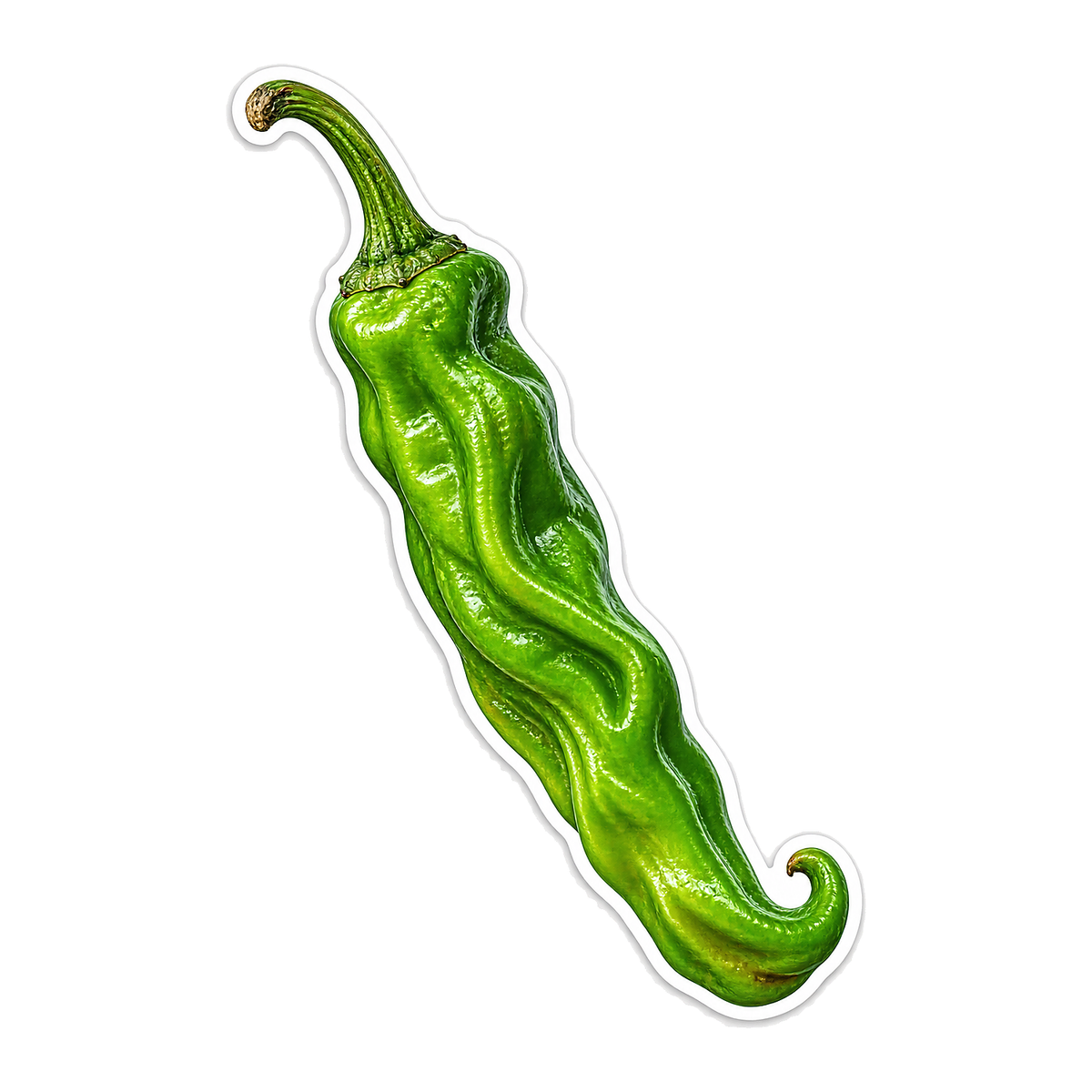 Chili Peppers Shishito Pepper Vinyl Sticker Decal