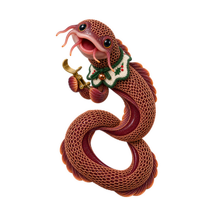 Copper Mesh Hagfish Candle Arch Clip Former Vinyl Sticker Decal