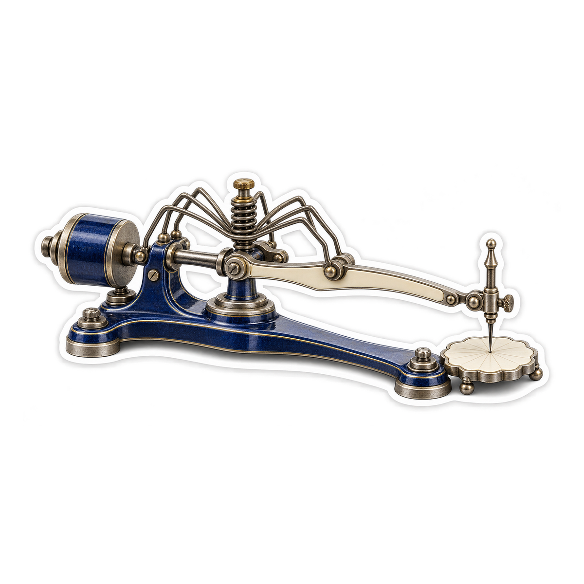 Lapis Stylus Pressure Quillwork Vinyl Sticker Decal