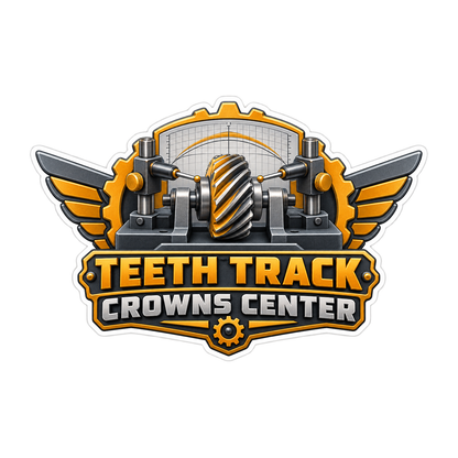 Gear Tooth Lead Crown Tester Vinyl Sticker Decal