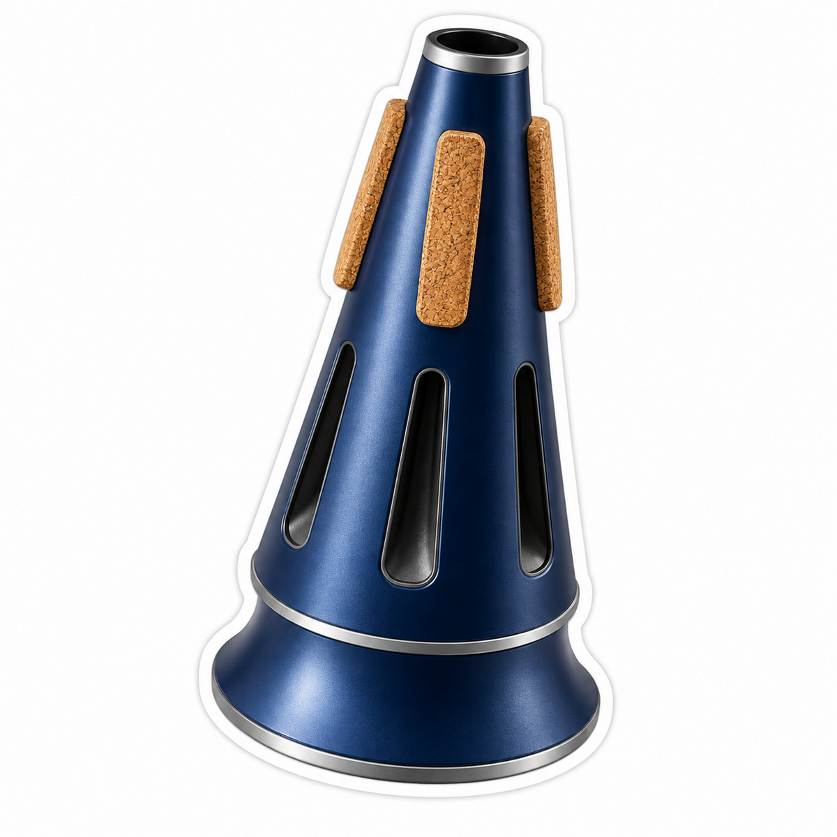 Instrument Mutes Compact Practice Mute Vinyl Sticker Decal