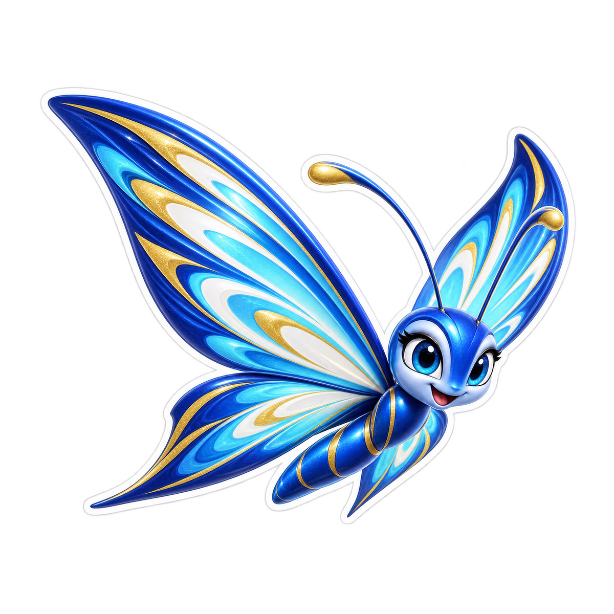Celestial Comet Trail Dash Vinyl Sticker Decal