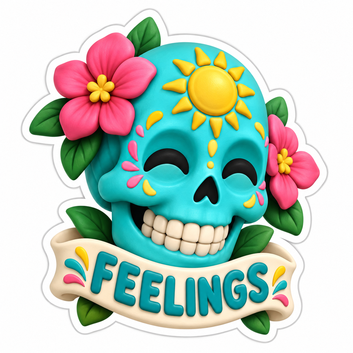 Feelings Vinyl Sticker Decal