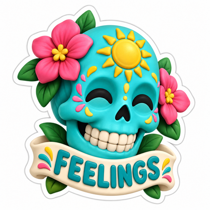 Feelings Vinyl Sticker Decal